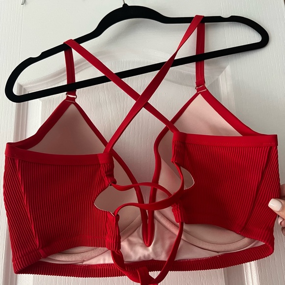 Women’s Deep Cut Bikini Top - Picture 3 of 3